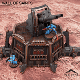 Tabletop Terrain Walls Wall of Saints