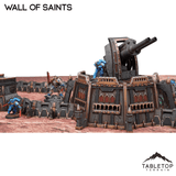 Tabletop Terrain Walls Wall of Saints