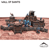 Tabletop Terrain Walls Wall of Saints