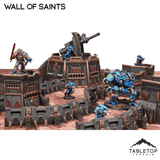 Tabletop Terrain Walls Wall of Saints