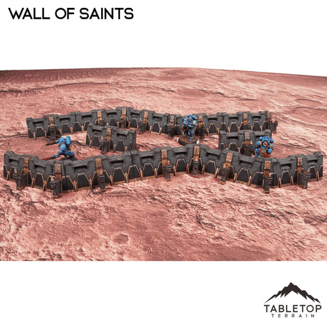 Tabletop Terrain Walls Wall of Saints