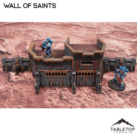 Tabletop Terrain Walls Wall of Saints