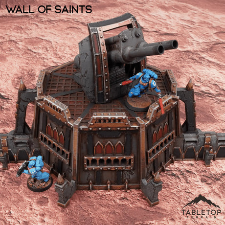 Tabletop Terrain Walls Wall of Saints
