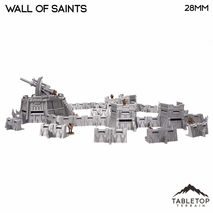 Tabletop Terrain Walls Wall of Saints