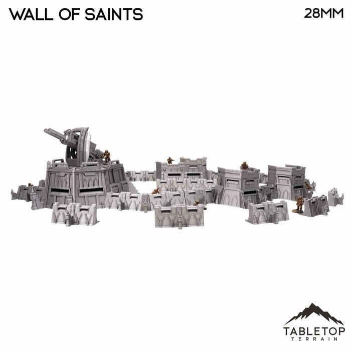 Tabletop Terrain Walls Wall of Saints