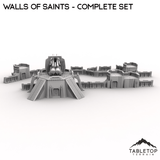 Tabletop Terrain Walls Wall of Saints