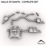 Tabletop Terrain Walls Wall of Saints