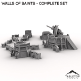 Tabletop Terrain Walls Wall of Saints