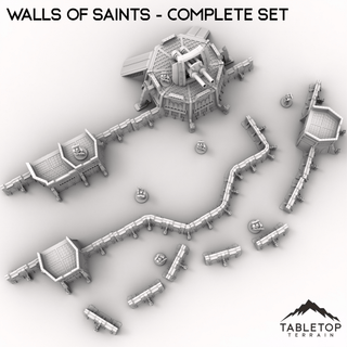 Sci-Fi Terrain | Tabletop Terrain | Wargames & RPGs