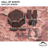 Tabletop Terrain Walls Wall of Saints Artillery
