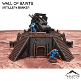 Tabletop Terrain Walls Wall of Saints Artillery