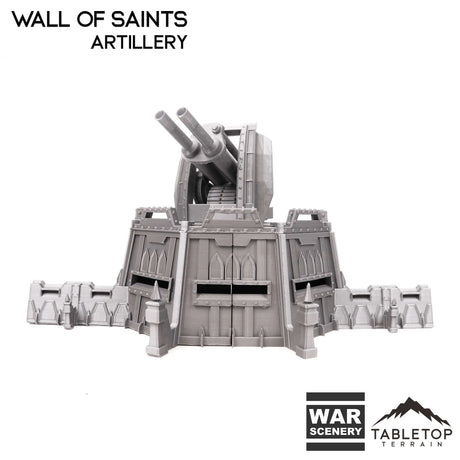 Tabletop Terrain Walls Wall of Saints Artillery