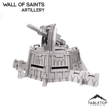 Tabletop Terrain Walls Wall of Saints Artillery