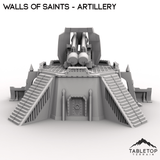 Tabletop Terrain Walls Wall of Saints Artillery