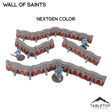Tabletop Terrain Walls Wall of Saints Defense Walls