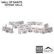 Tabletop Terrain Walls Wall of Saints Defense Walls