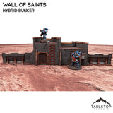 Tabletop Terrain Walls Wall of Saints Hybrid Bunker