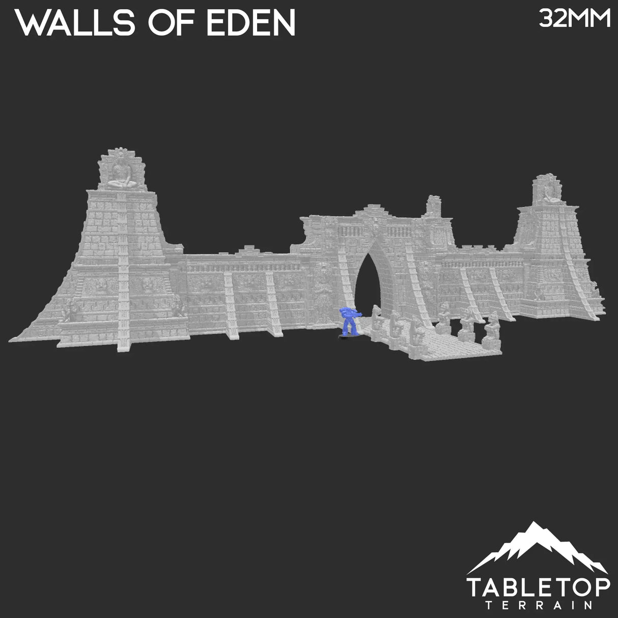 Tabletop Terrain Walls Walls of Eden - Fantasy Walls