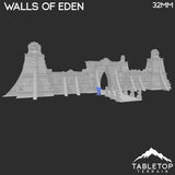 Tabletop Terrain Walls Walls of Eden - Fantasy Walls
