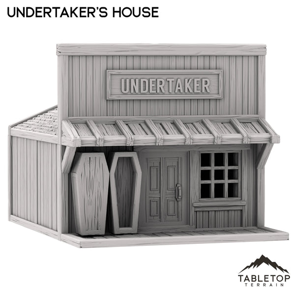 Undertaker's House - Old Wild Western Rush