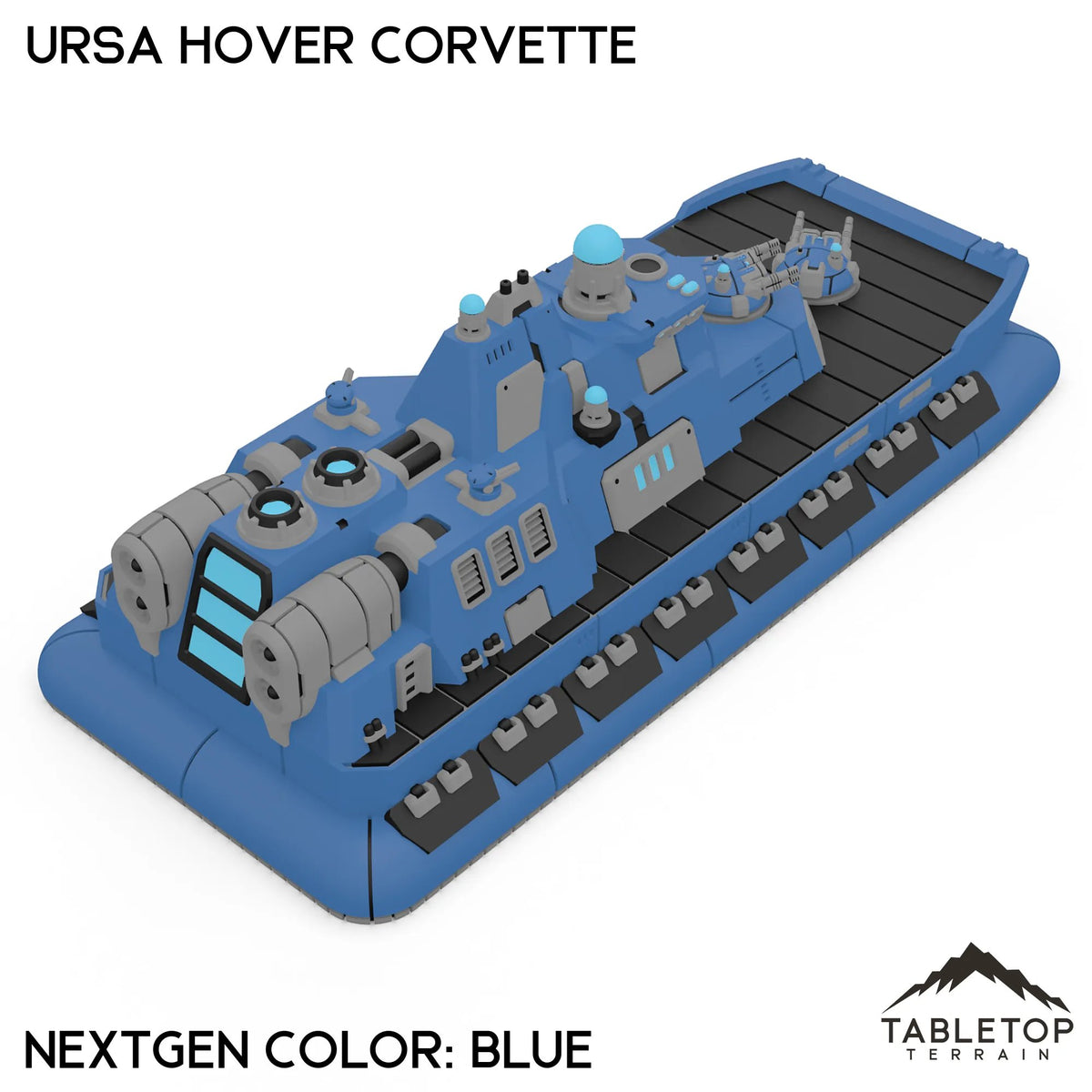 Ursa Hover Corvette - NextGen Color Blue