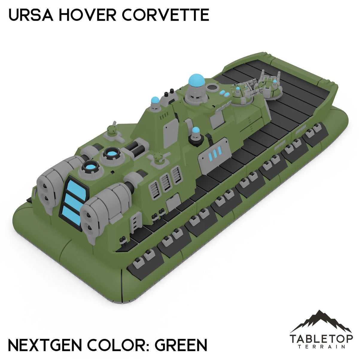 Ursa Hover Corvette - NextGen Color Green
