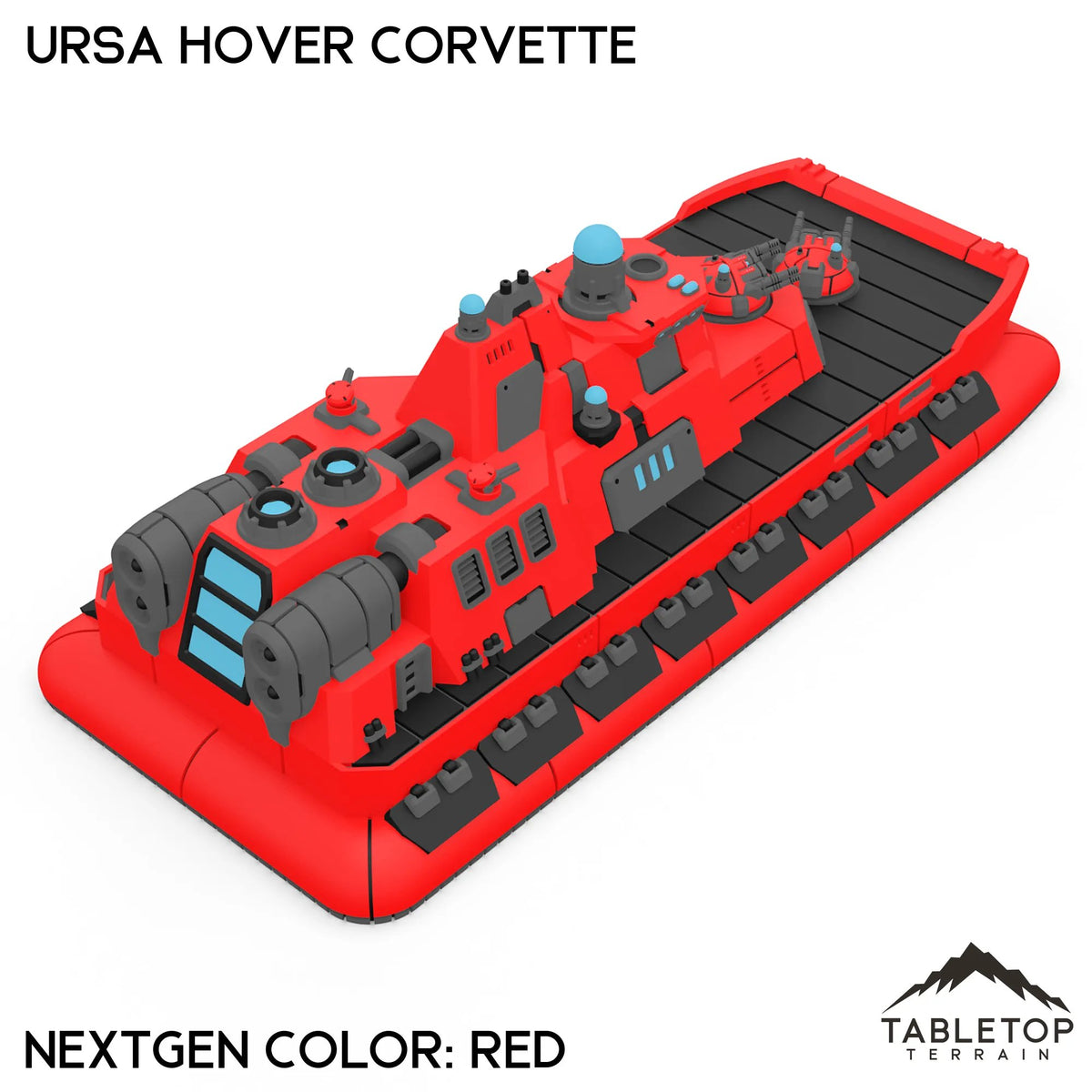 Ursa Hover Corvette - NextGen Color Red