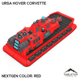 Ursa Hover Corvette - NextGen Color Red