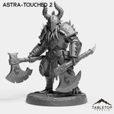 Tabletop Terrain Miniature Astra-Touched - Starspawn Soldiers