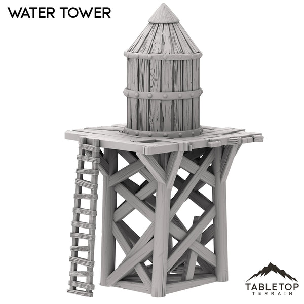 Water Tower - Old Wild Western Rush