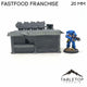 Fastfood-Franchise – Apokalyptisches Gebäude