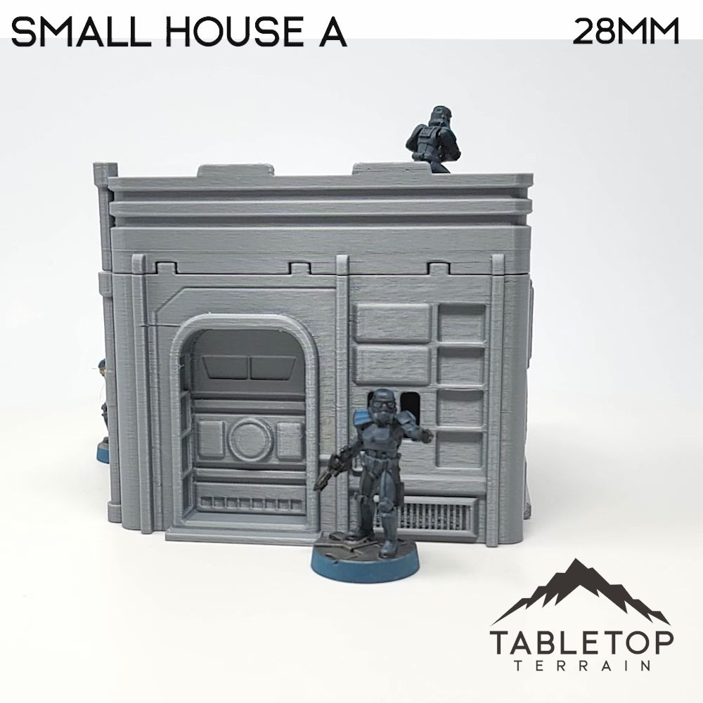 Midrim City Small House A - Star Wars Legion Building