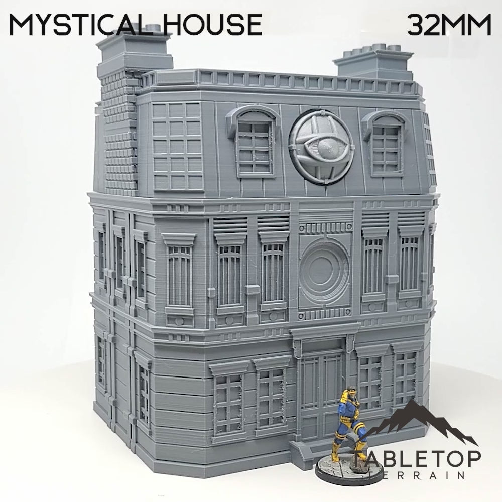 Mystisches Haus – Marvel Crisis Protocol-Gebäude
