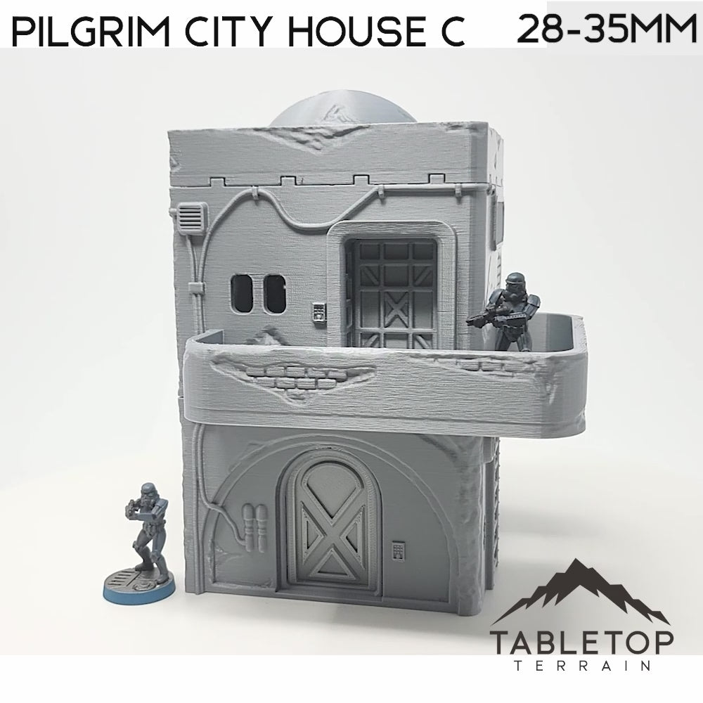 Pilgrim City House C - Edificio Shatterpoint de la Legión de Star Wars