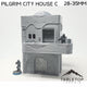 Pilgrim City House C - Star Wars Legion Shatterpoint Building