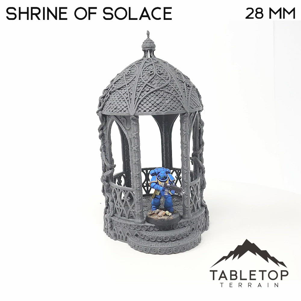 Shrine of Solace - Elven Terrain