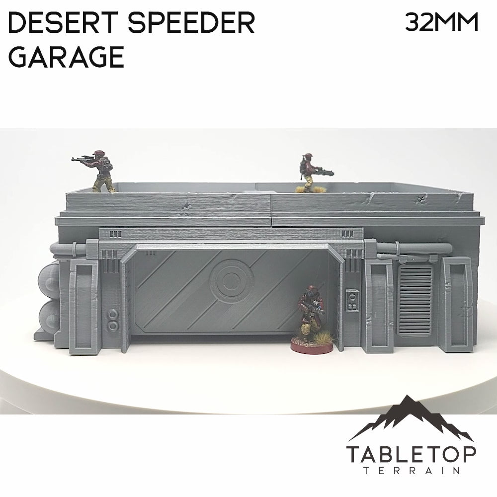 Garaje Desert Speeder - Edificio de la Legión de Star Wars