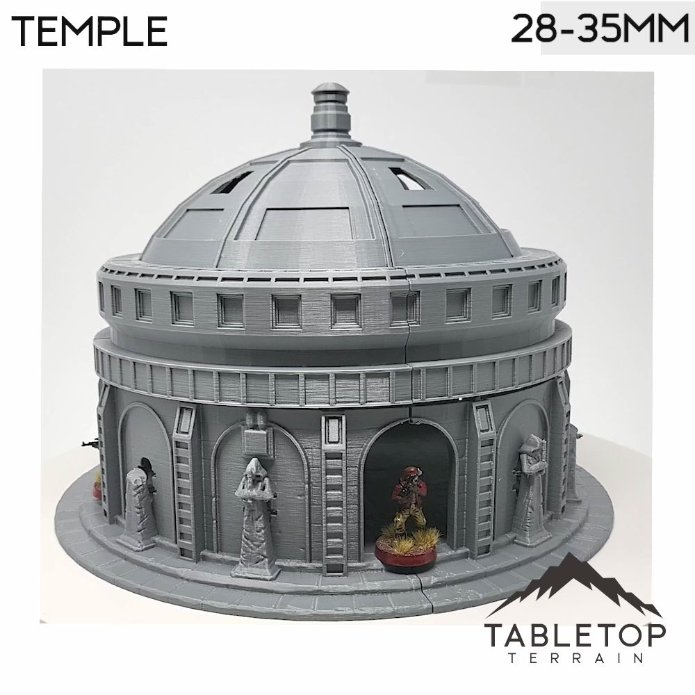 Pilgrim City Temple - Star Wars Legion Shatterpoint Terrain