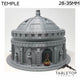 Templo de Pilgrim City - Terreno Shatterpoint de Star Wars Legion