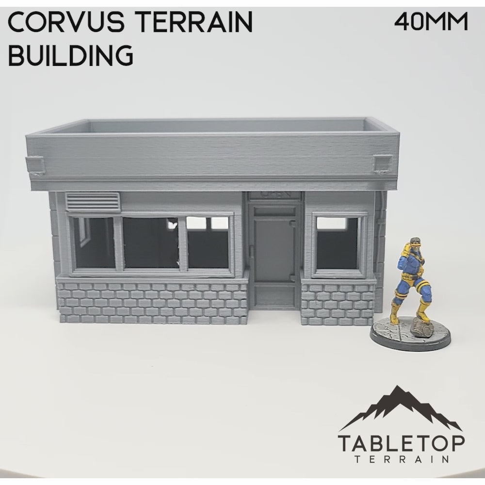 Corvus Terrain Building