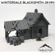 Winterdale Blacksmith - Fantasy-Gebäude
