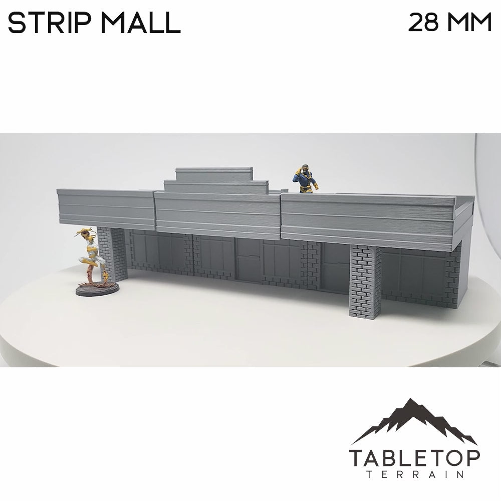 Urban Strip Mall - Marvel Crisis Protocol Building