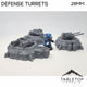 Grimdark Perimeter Defense Turrets