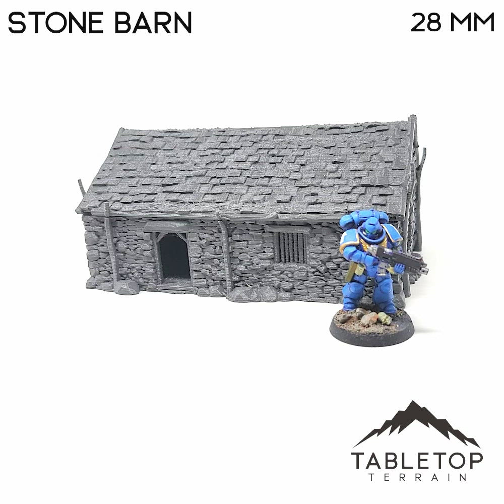 Stone Barn - WWII Building