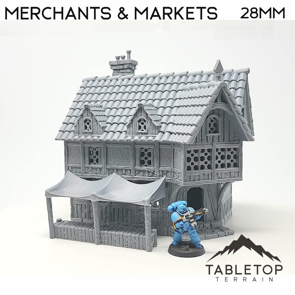 Merchants & Markets - Fantasy Building