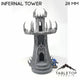 Infernal Tower - Fantasy Demon Building