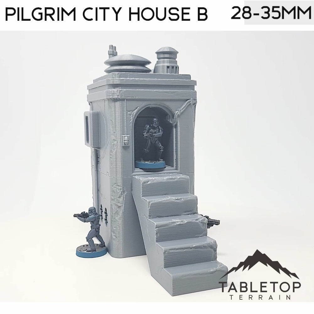 Pilgrim City House B - Star Wars Legion Shatterpoint Building