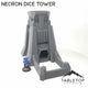 Necrontyr Tall Dice Tower