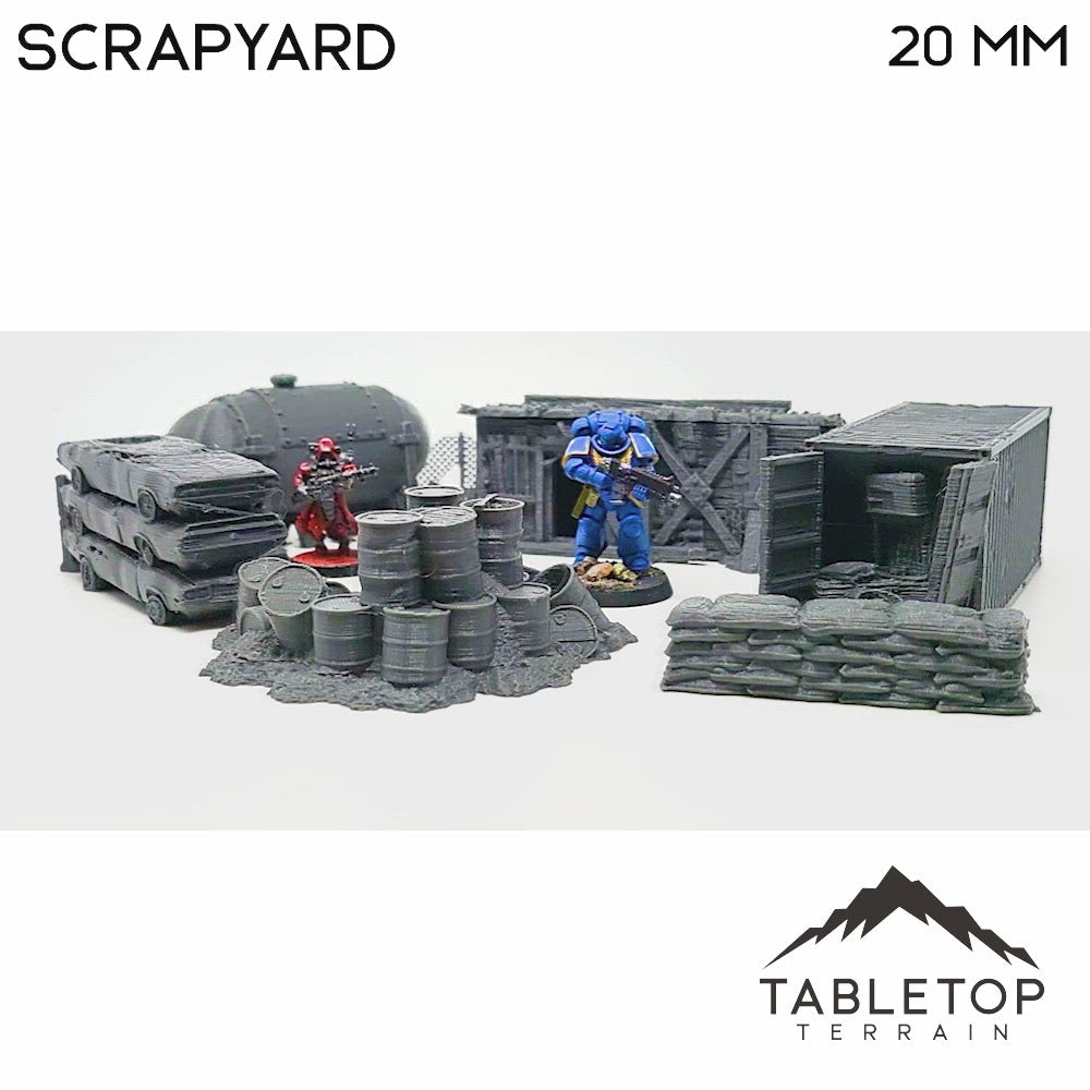 Scrapyard - Edificio apocalíptico