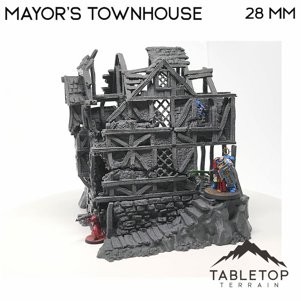 Mayor's Townhouse - Fantasy Building